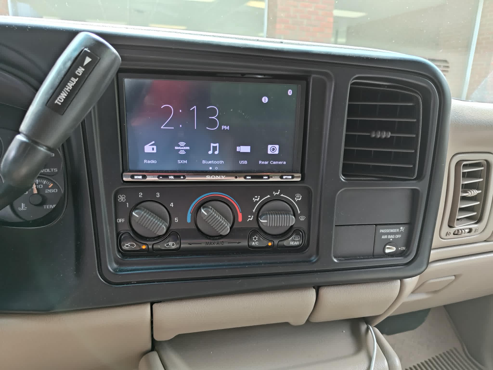 Car audio installation