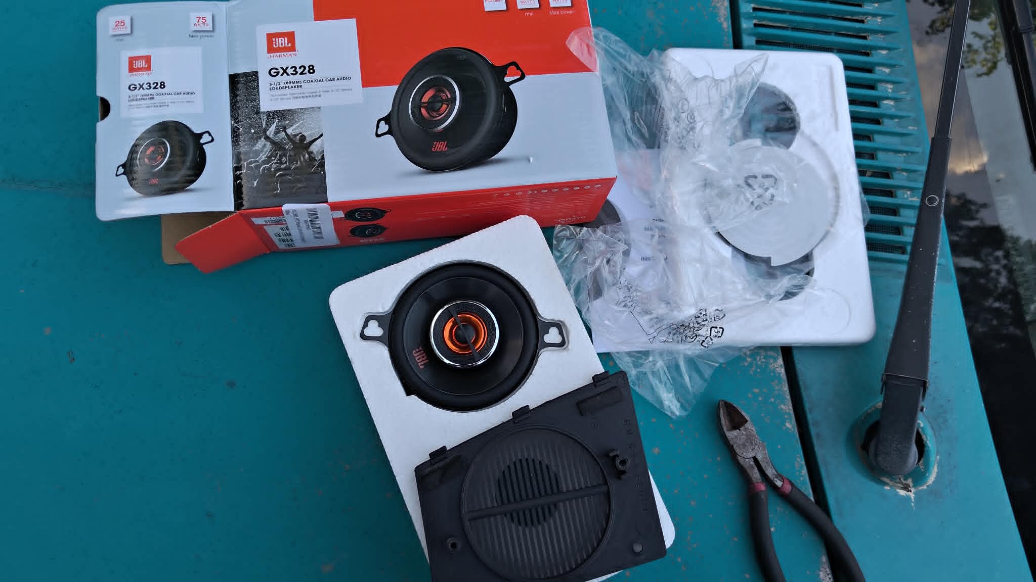 Subwoofer install