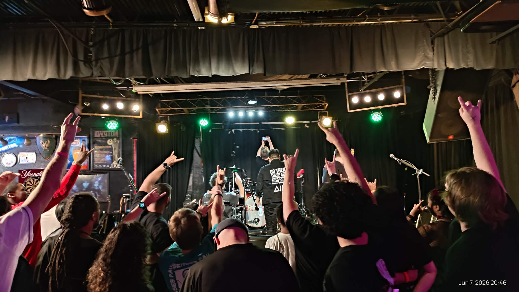 Live sound event