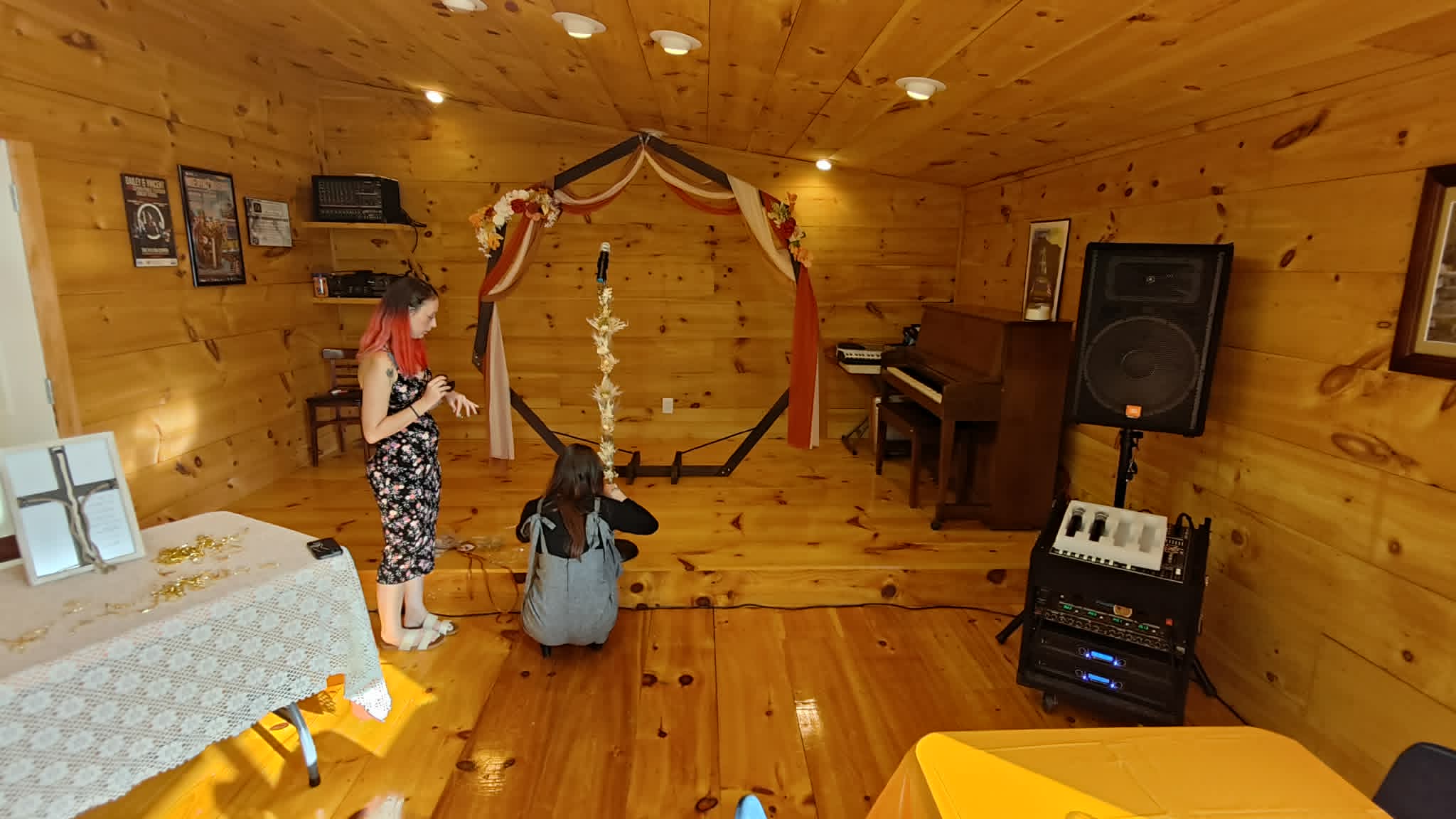 Live sound event