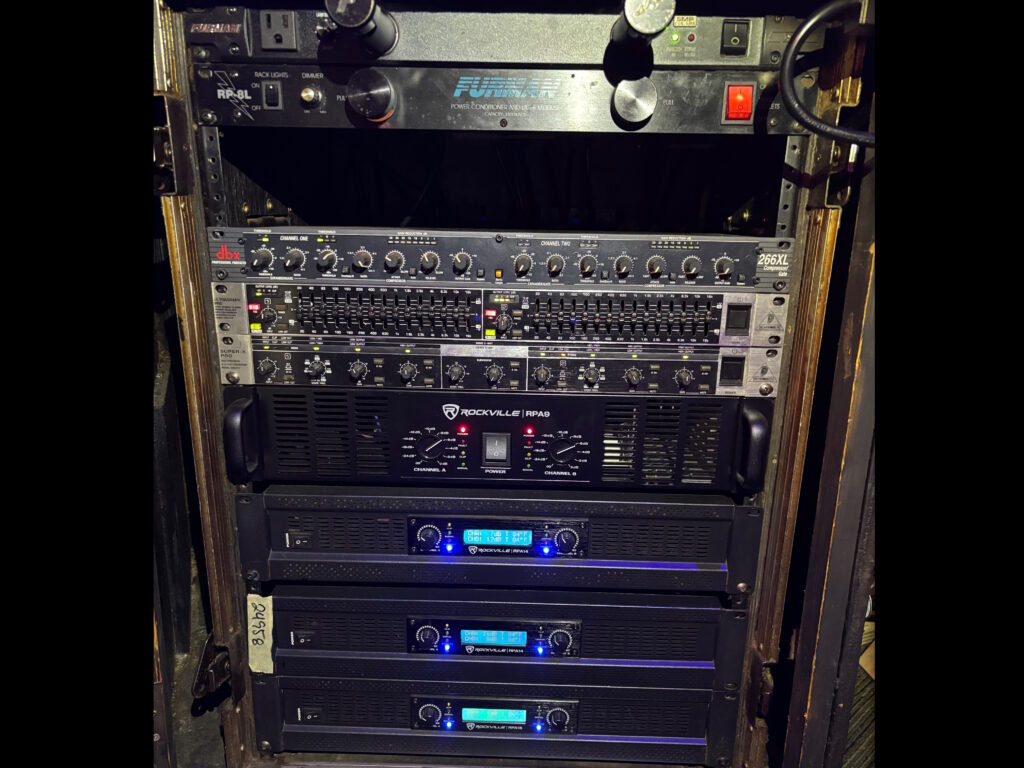 Rack inspection