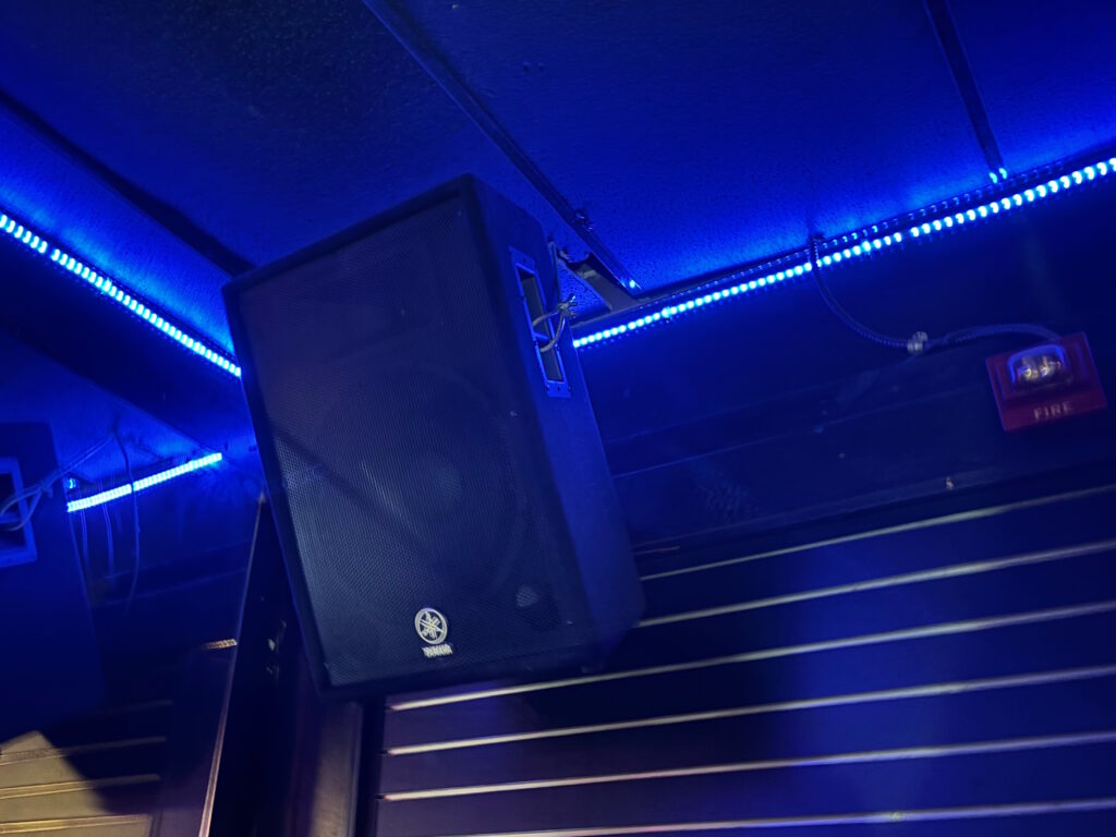 Pro audio installation