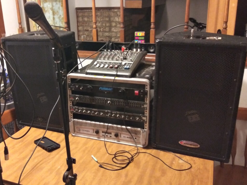 Pro audio install